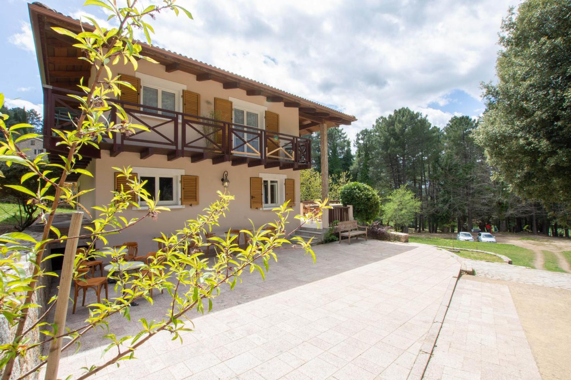 Bed and Breakfast Bavella Vista Zonza Exterior foto